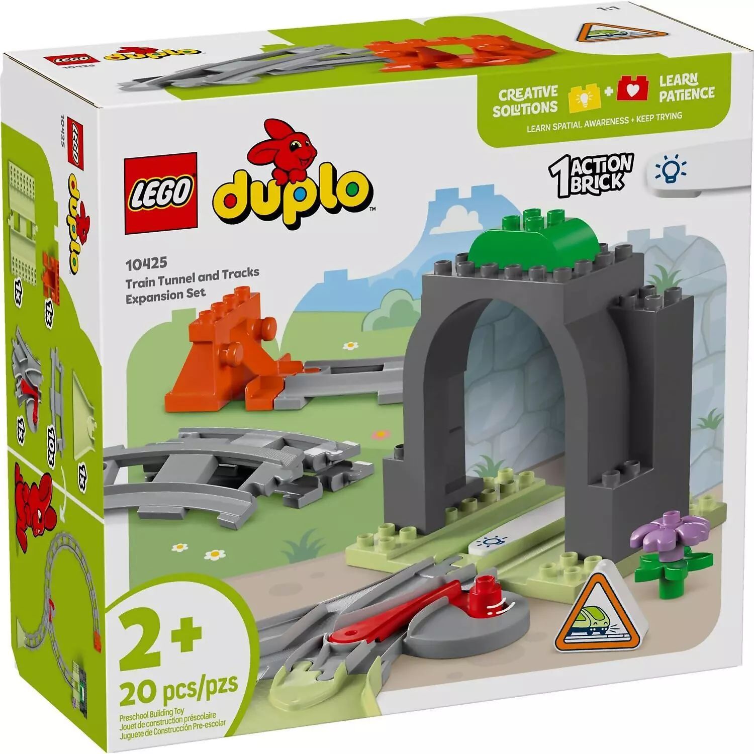 LEGO DUPLO Train Tunnel and Tracks Expansion Set 10425