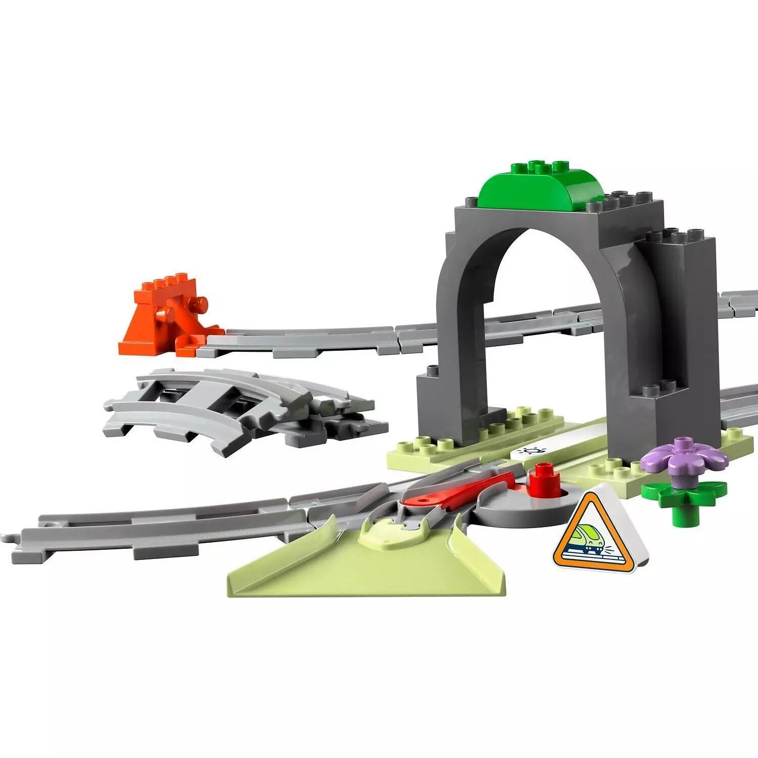 LEGO DUPLO Train Tunnel and Tracks Expansion Set 10425