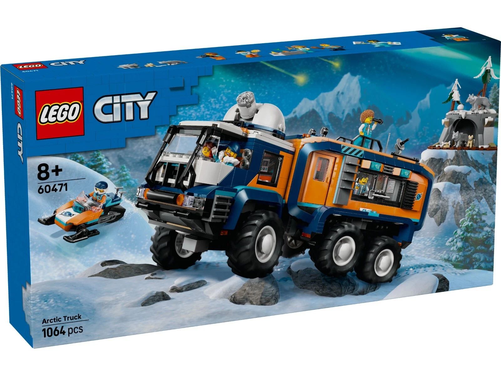 LEGO City Arctic Explorer Science Lab Truck 60471