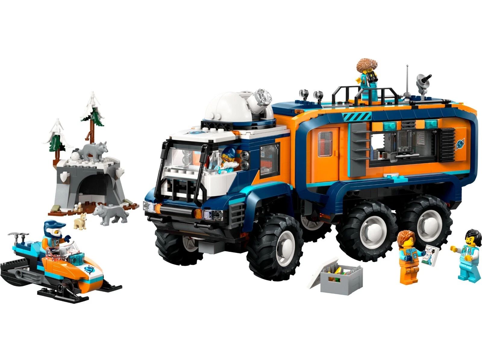 LEGO City Arctic Explorer Science Lab Truck 60471
