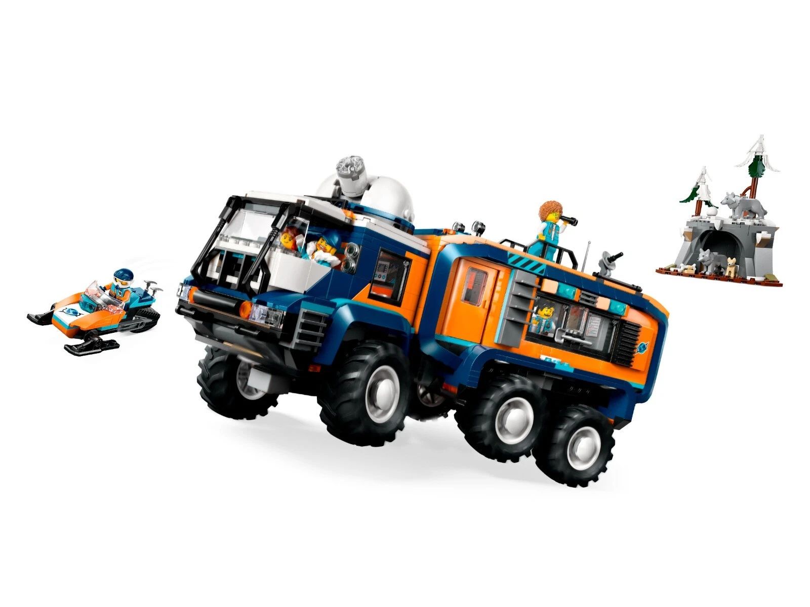 LEGO City Arctic Explorer Science Lab Truck 60471