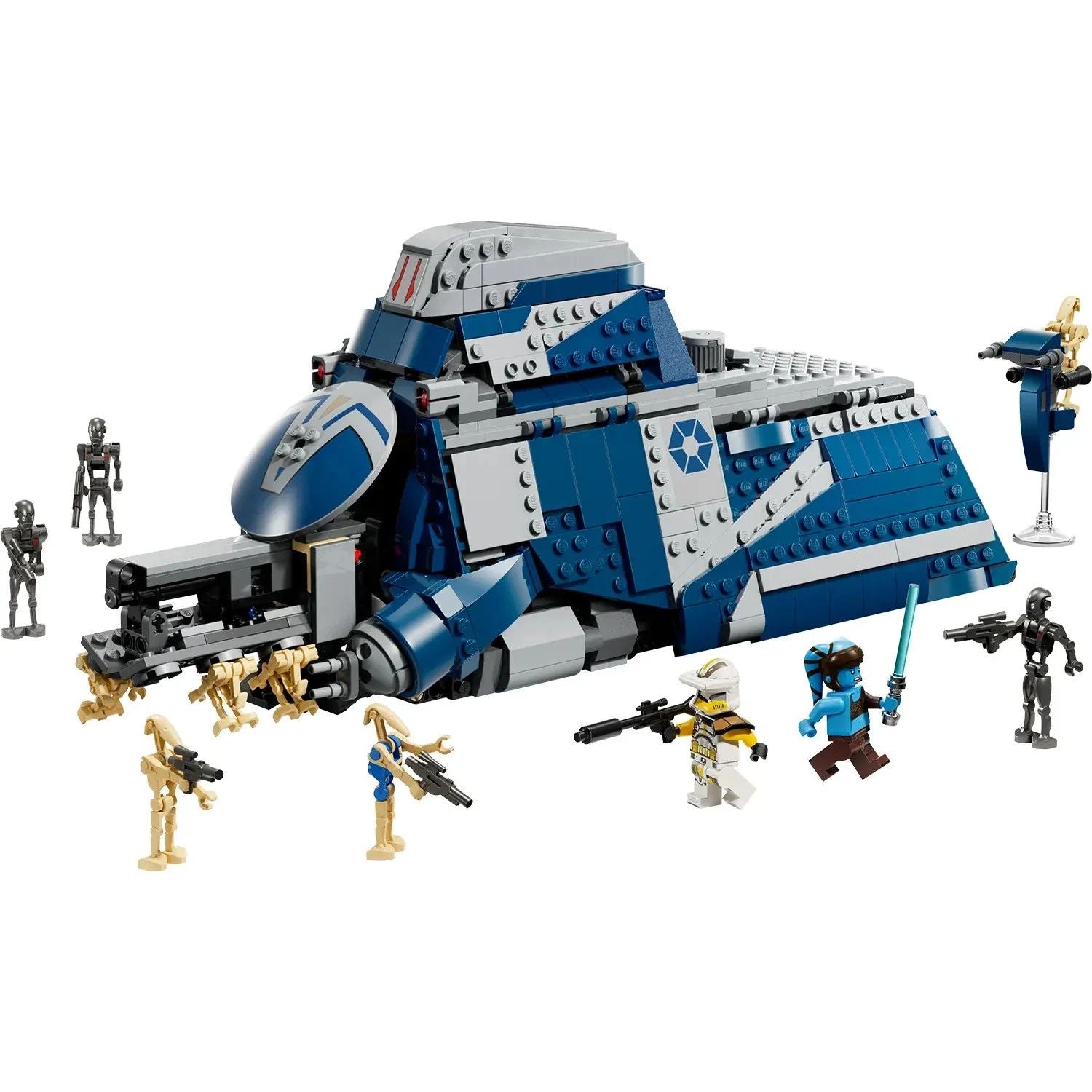 LEGO Star Wars Battle of Felucia Separatist MTT 75435