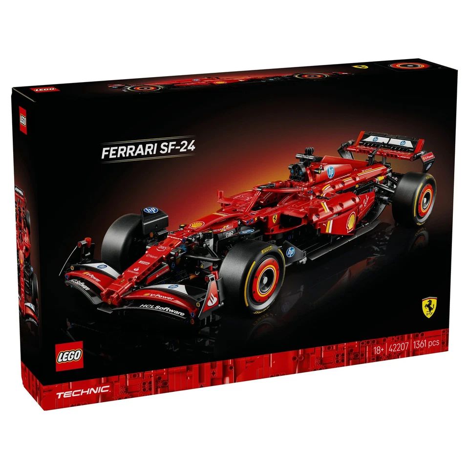 LEGO Technic Ferrari SF-24 F1 Car 42207