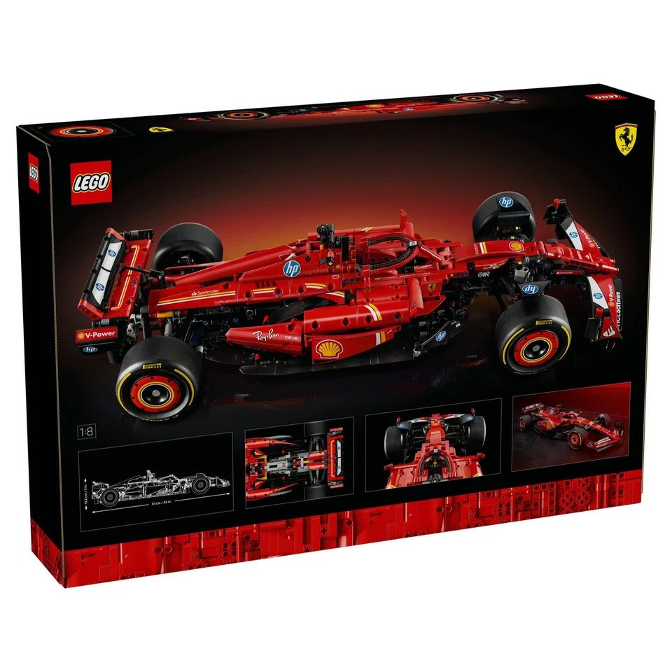 LEGO Technic Ferrari SF-24 F1 Car 42207