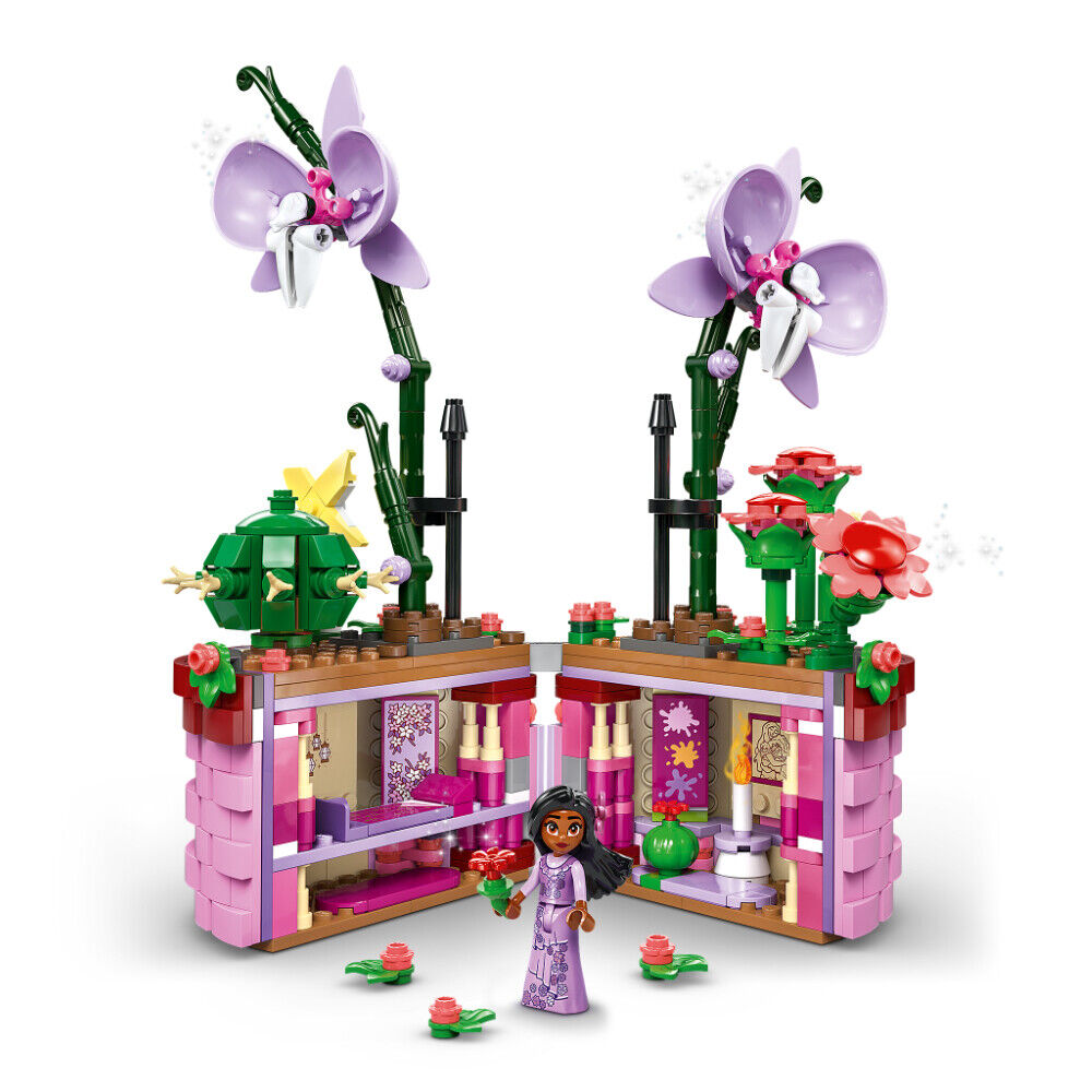 LEGO Disney Isabela's Flowerpot 43237