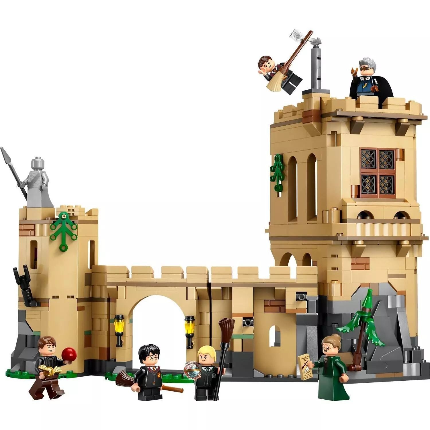 LEGO Harry Potter Hogwarts Castle: Flying Lessons 76447