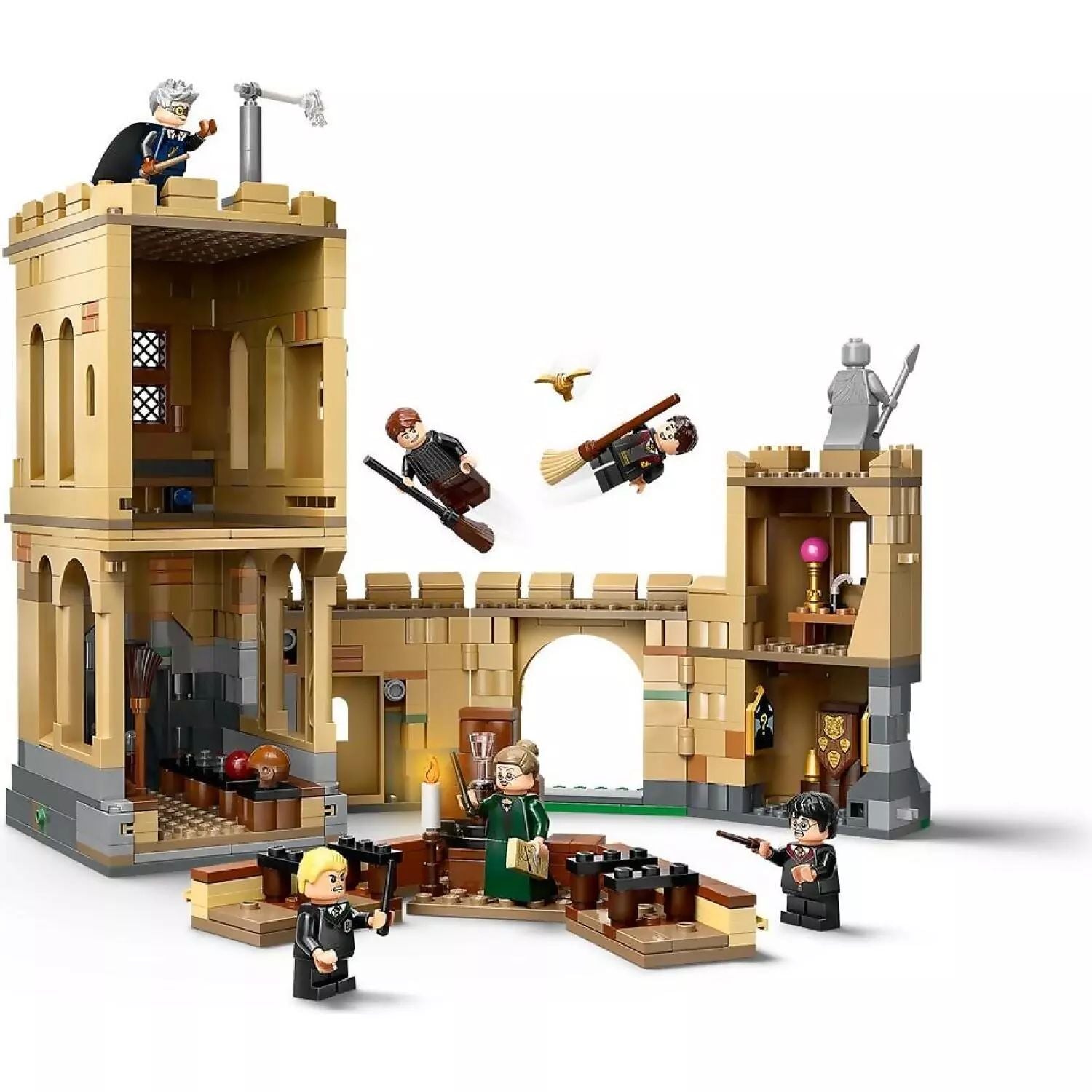 LEGO Harry Potter Hogwarts Castle: Flying Lessons 76447