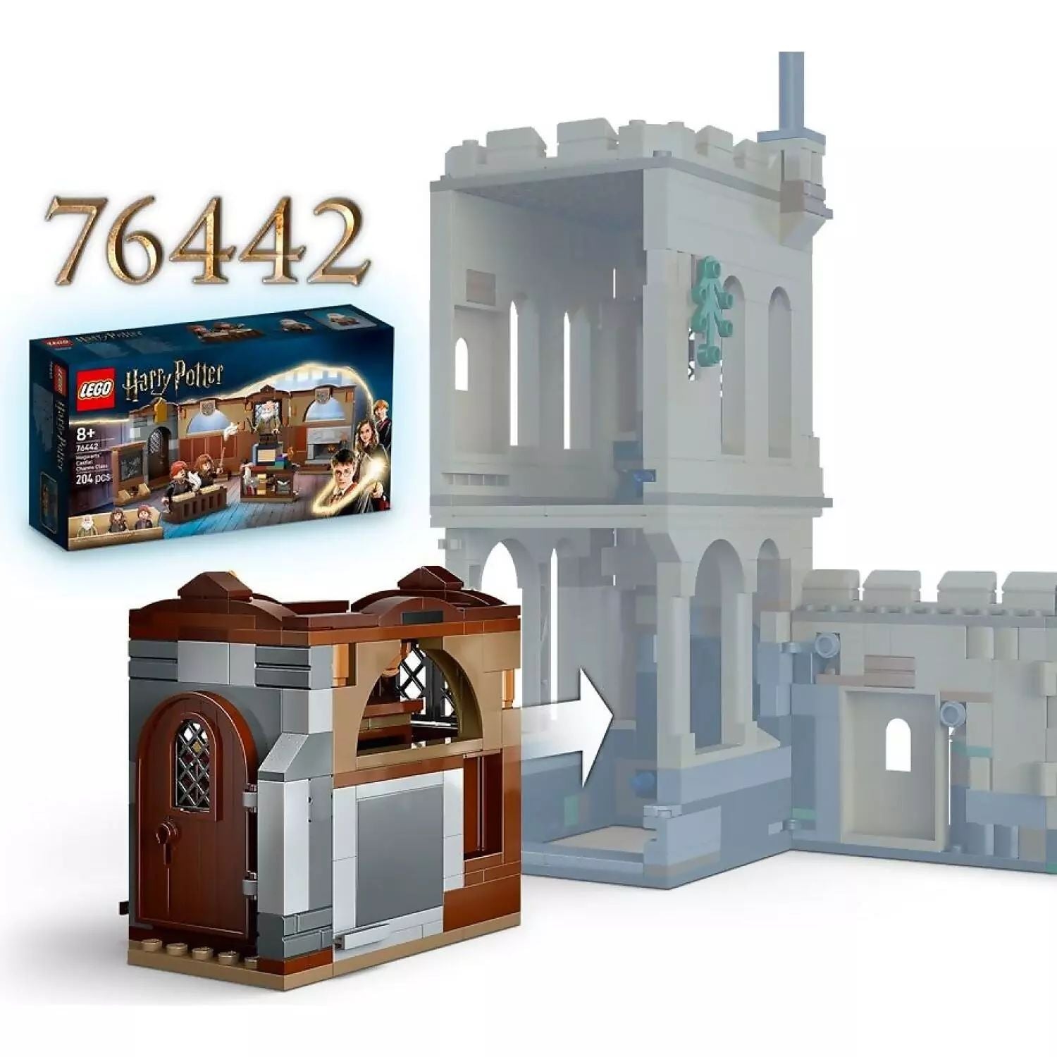 LEGO Harry Potter Hogwarts Castle: Flying Lessons 76447