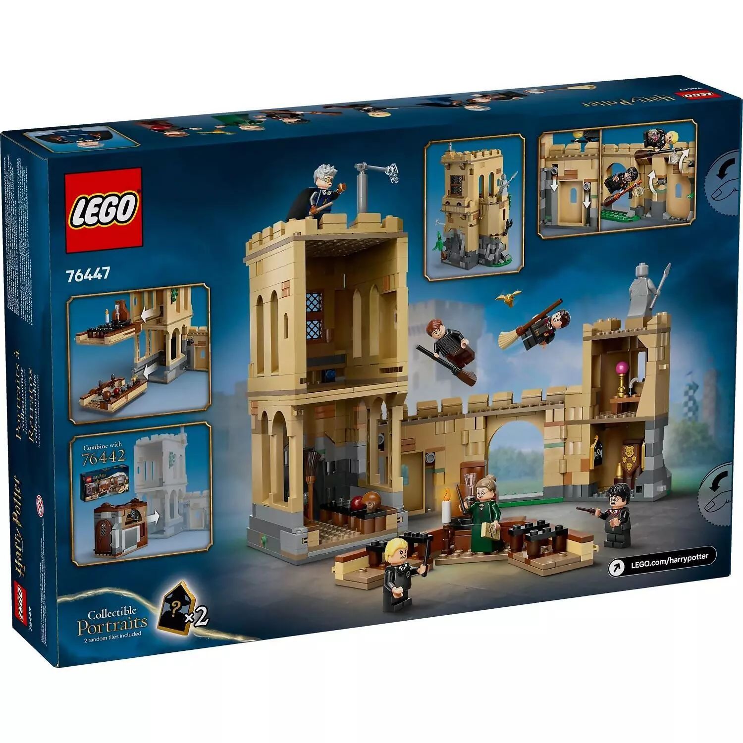 LEGO Harry Potter Hogwarts Castle: Flying Lessons 76447