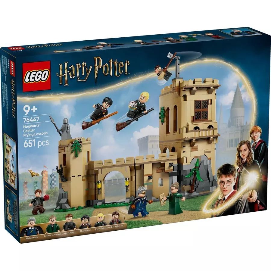 LEGO Harry Potter Hogwarts Castle: Flying Lessons 76447