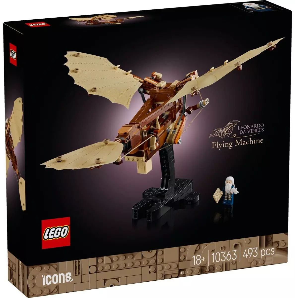 LEGO Icons Leonardo da Vinci's Flying Machine 10363