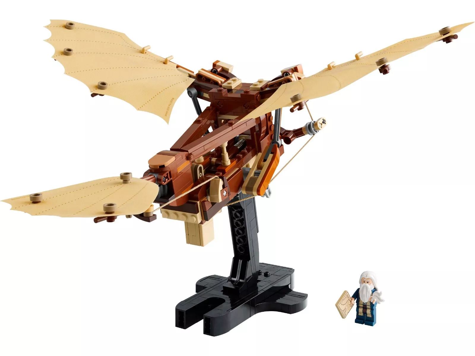 LEGO Icons Leonardo da Vinci's Flying Machine 10363