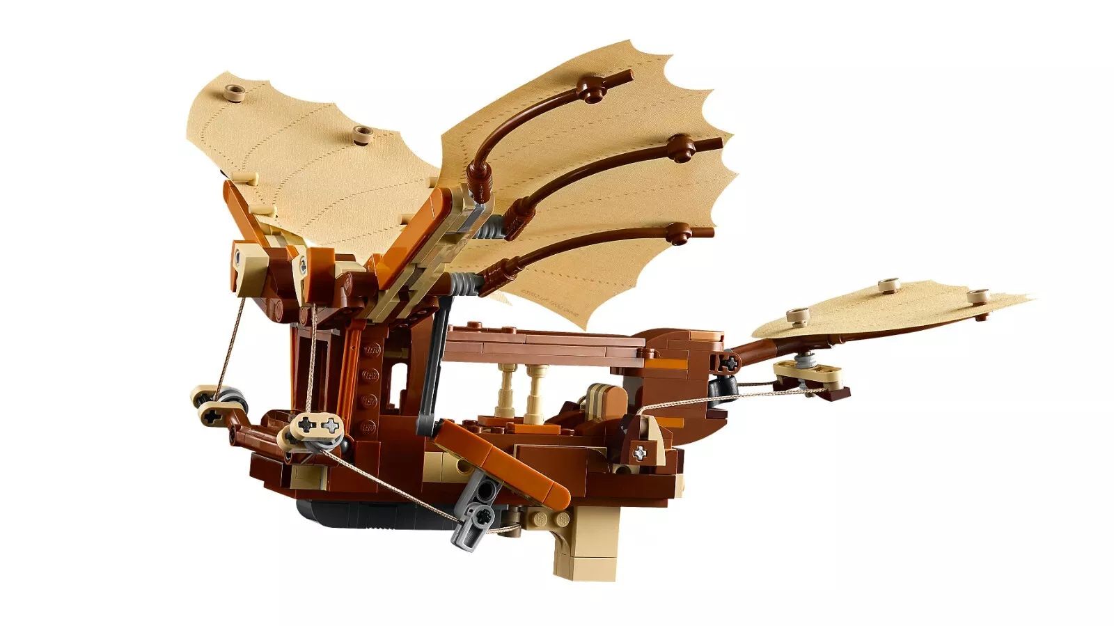 LEGO Icons Leonardo da Vinci's Flying Machine 10363