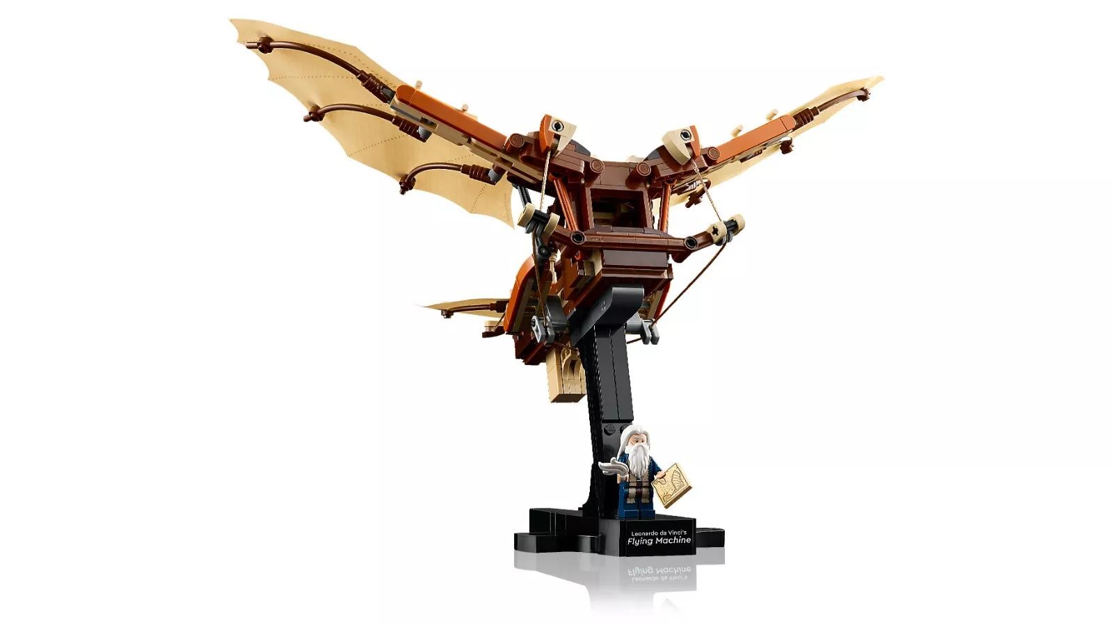 LEGO Icons Leonardo da Vinci's Flying Machine 10363