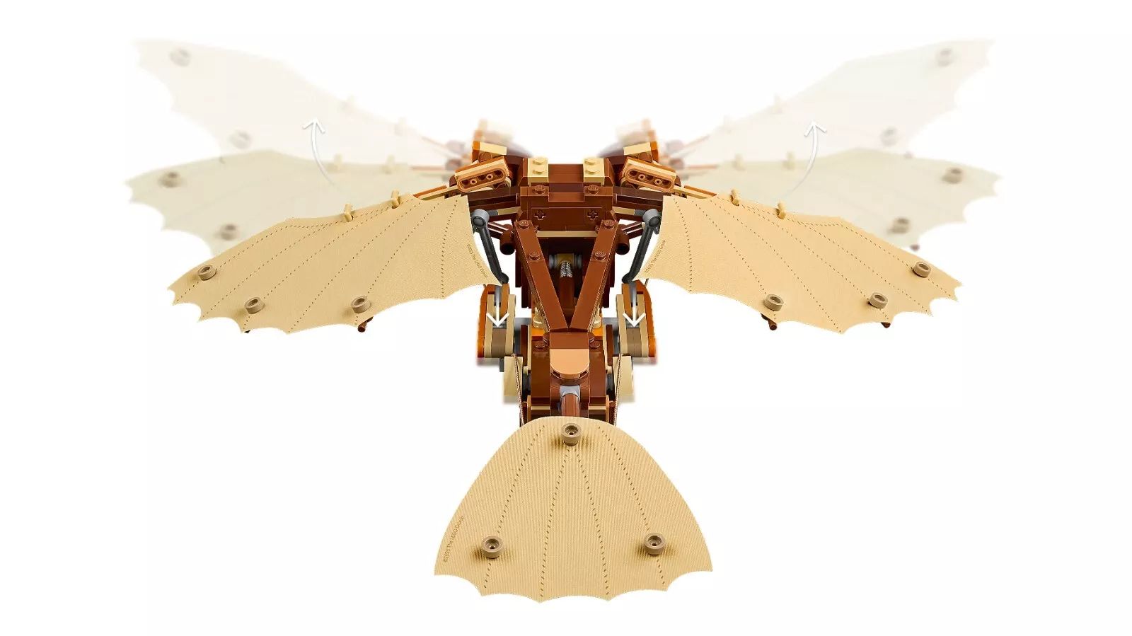 LEGO Icons Leonardo da Vinci's Flying Machine 10363