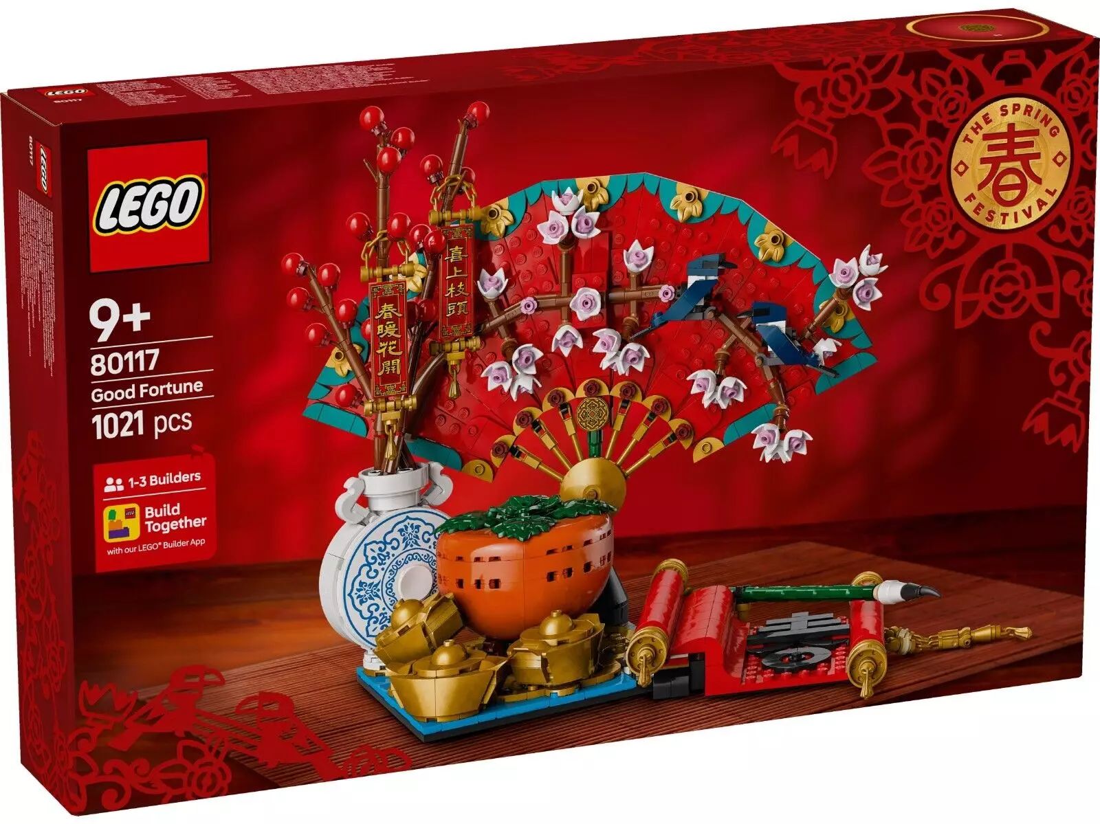 LEGO Chinese New Year Good Fortune 80117