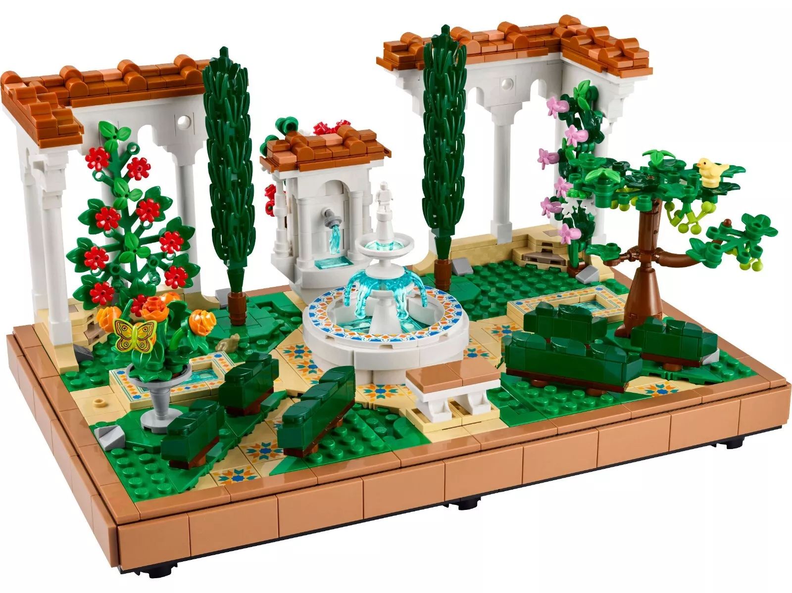 LEGO Icons Fountain Garden 10359