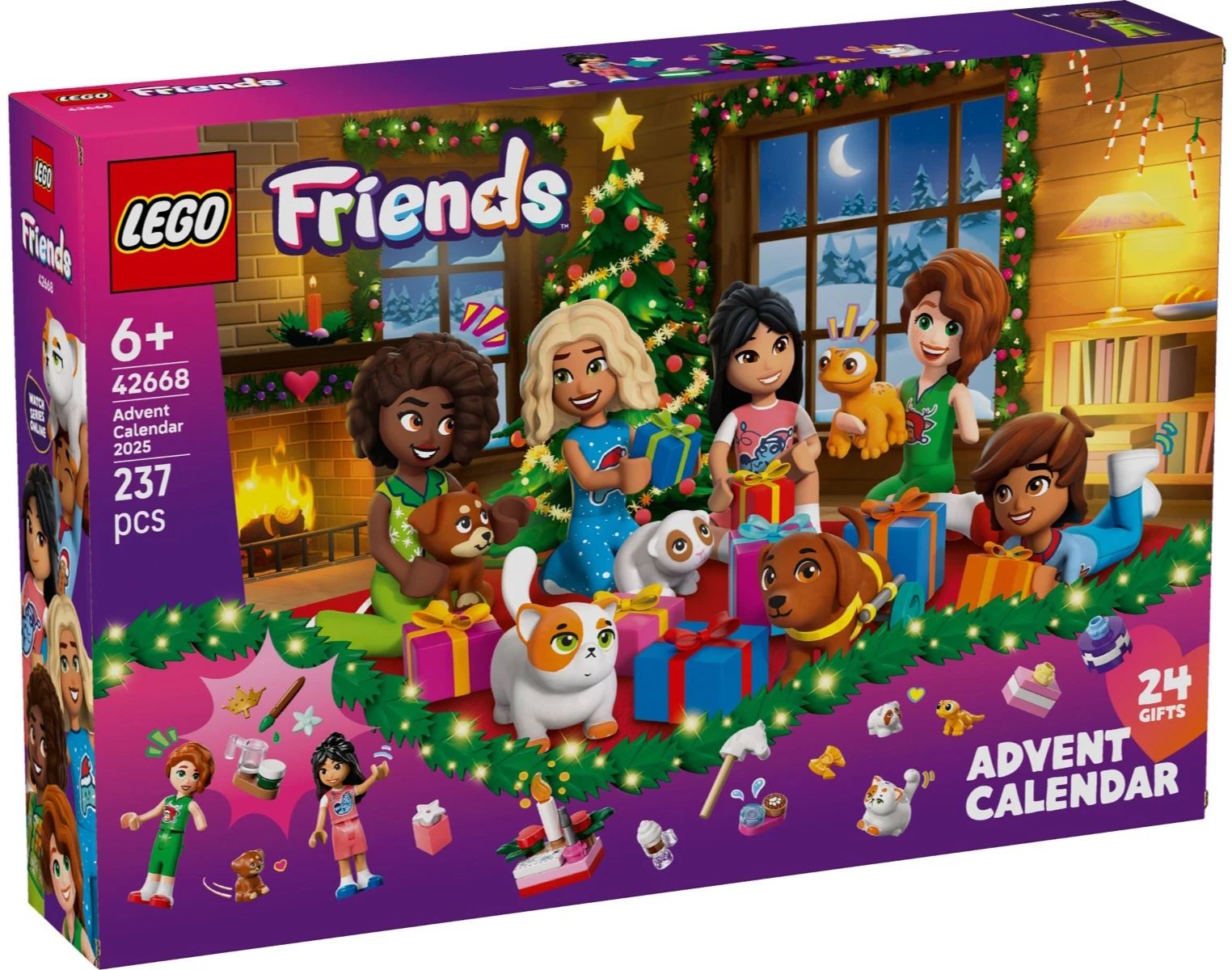 LEGO Friends Advent Calendar 2025 - 42668