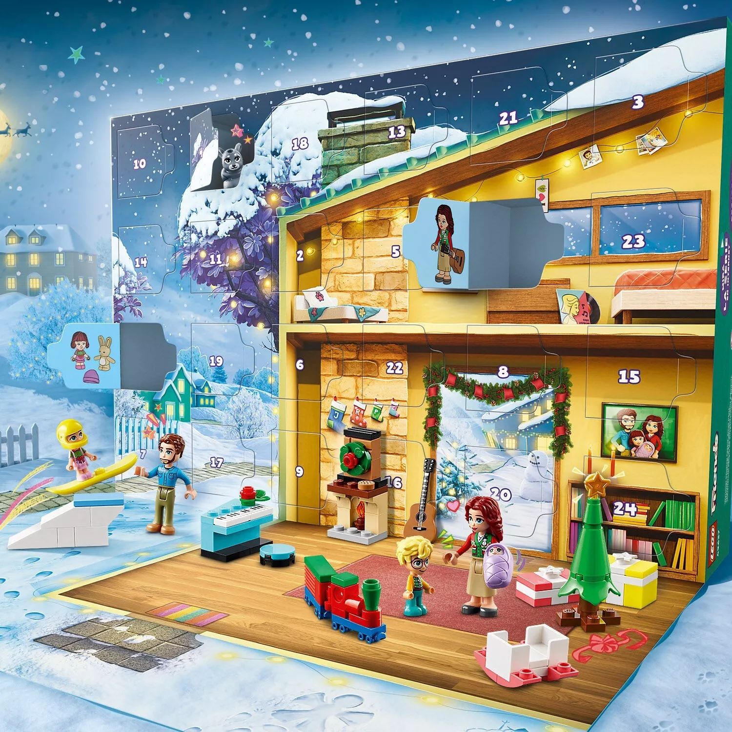 LEGO Friends Advent Calendar 2024 - 42637