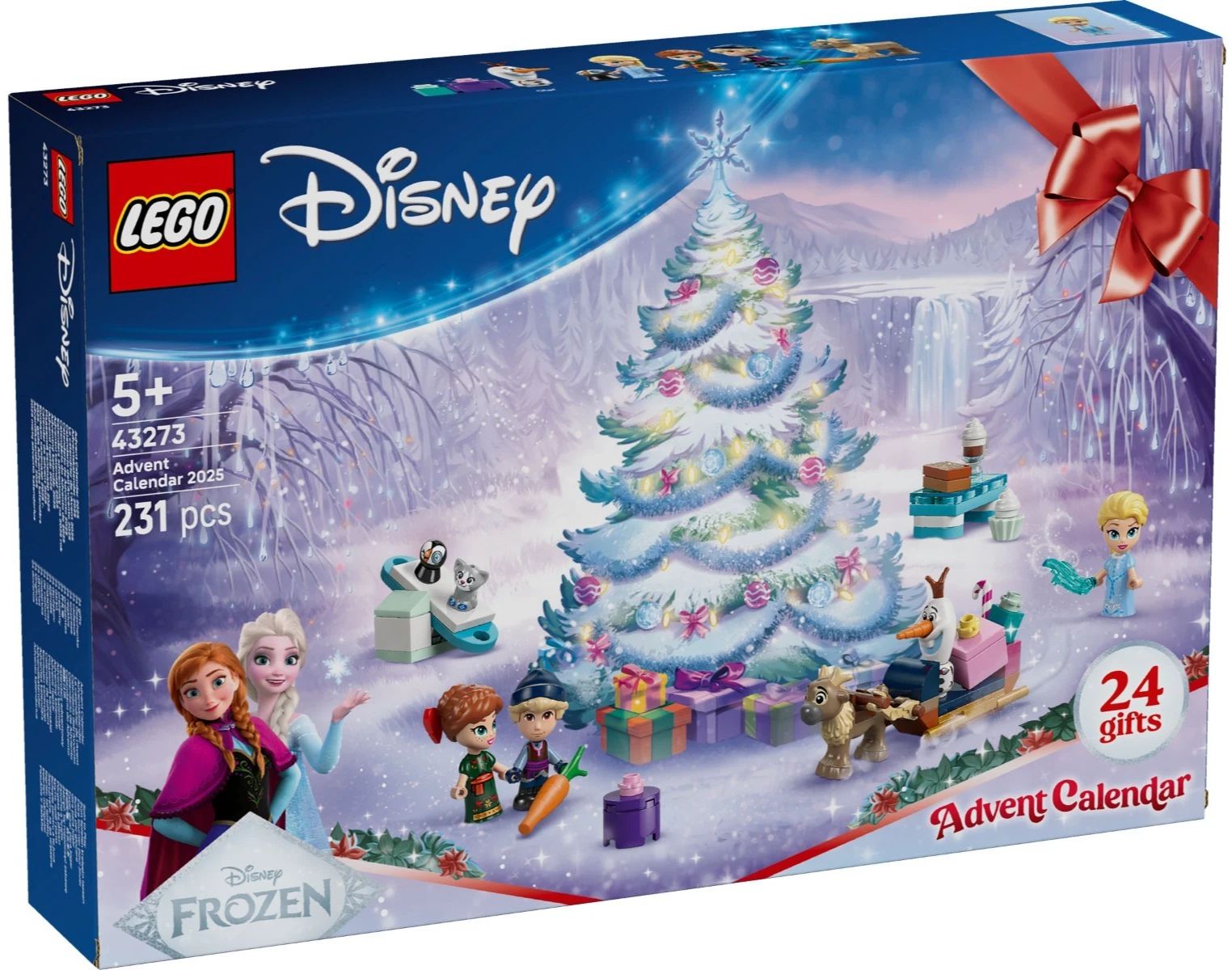 LEGO Disney Frozen Advent Calendar 2025 - 43273