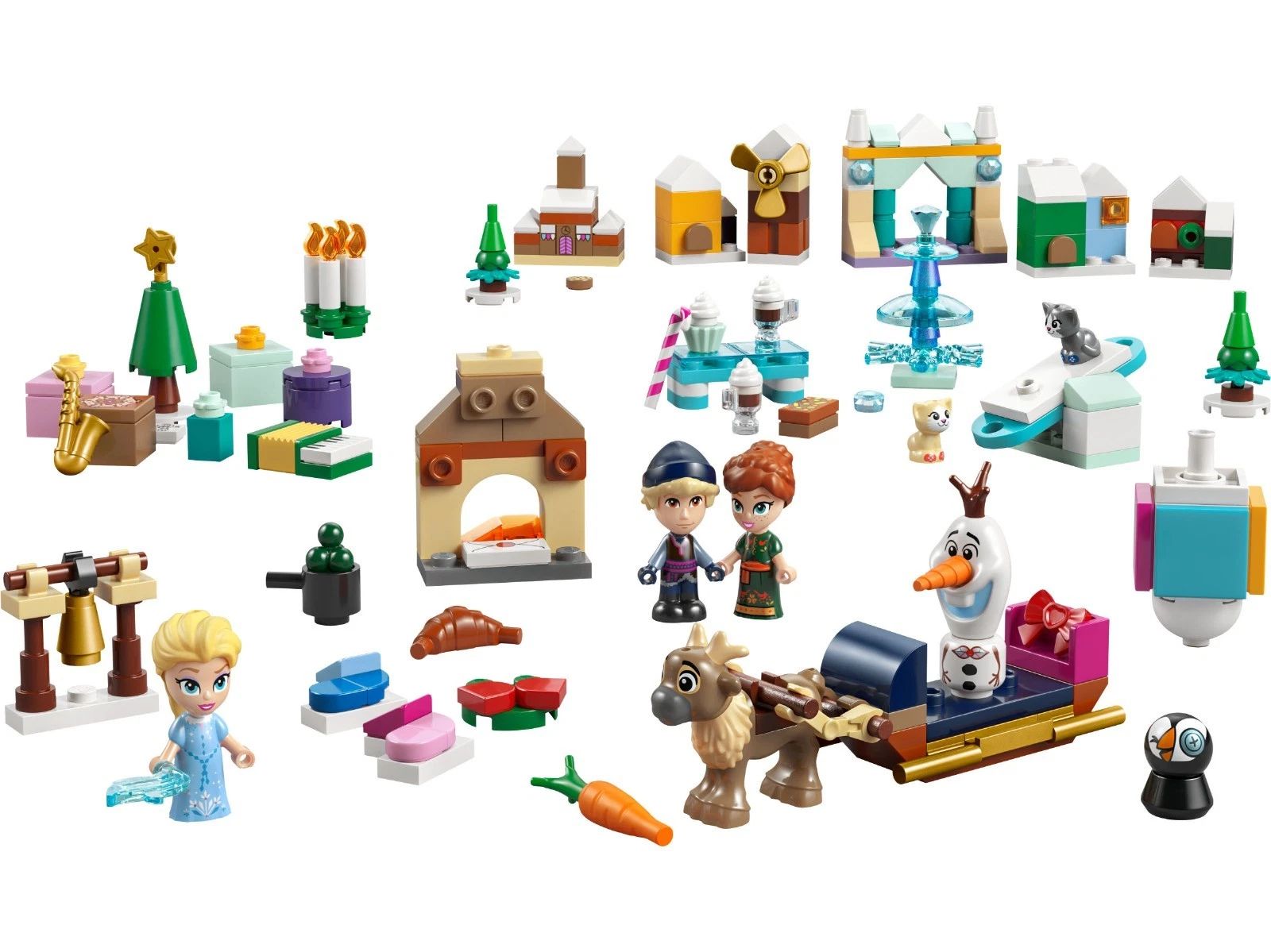 LEGO Disney Frozen Advent Calendar 2025 - 43273