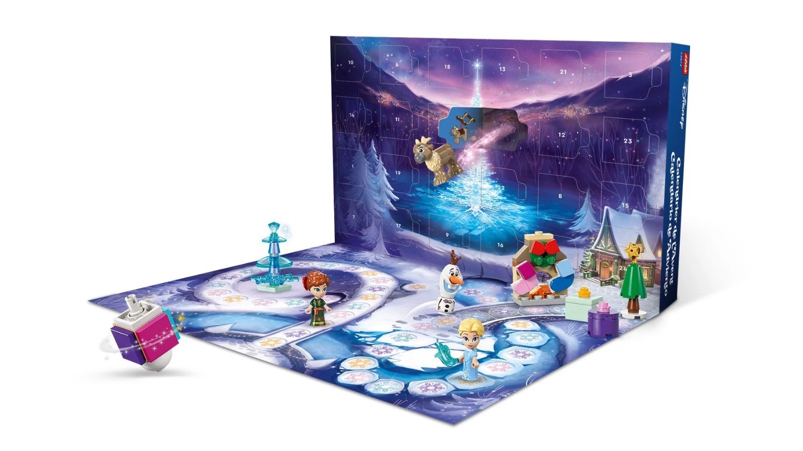 LEGO Disney Frozen Advent Calendar 2025 - 43273