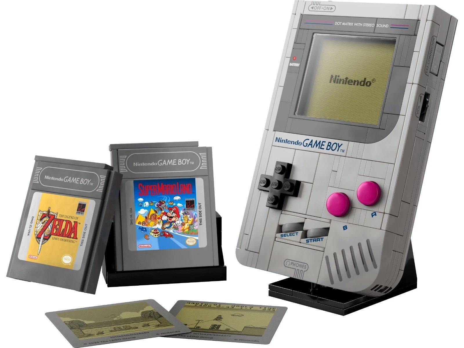 LEGO Super Mario Game Boy 72046