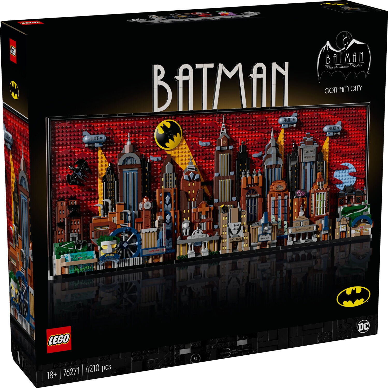 LEGO DC Super Heroes Batman: The Animated Series Gotham City 76271