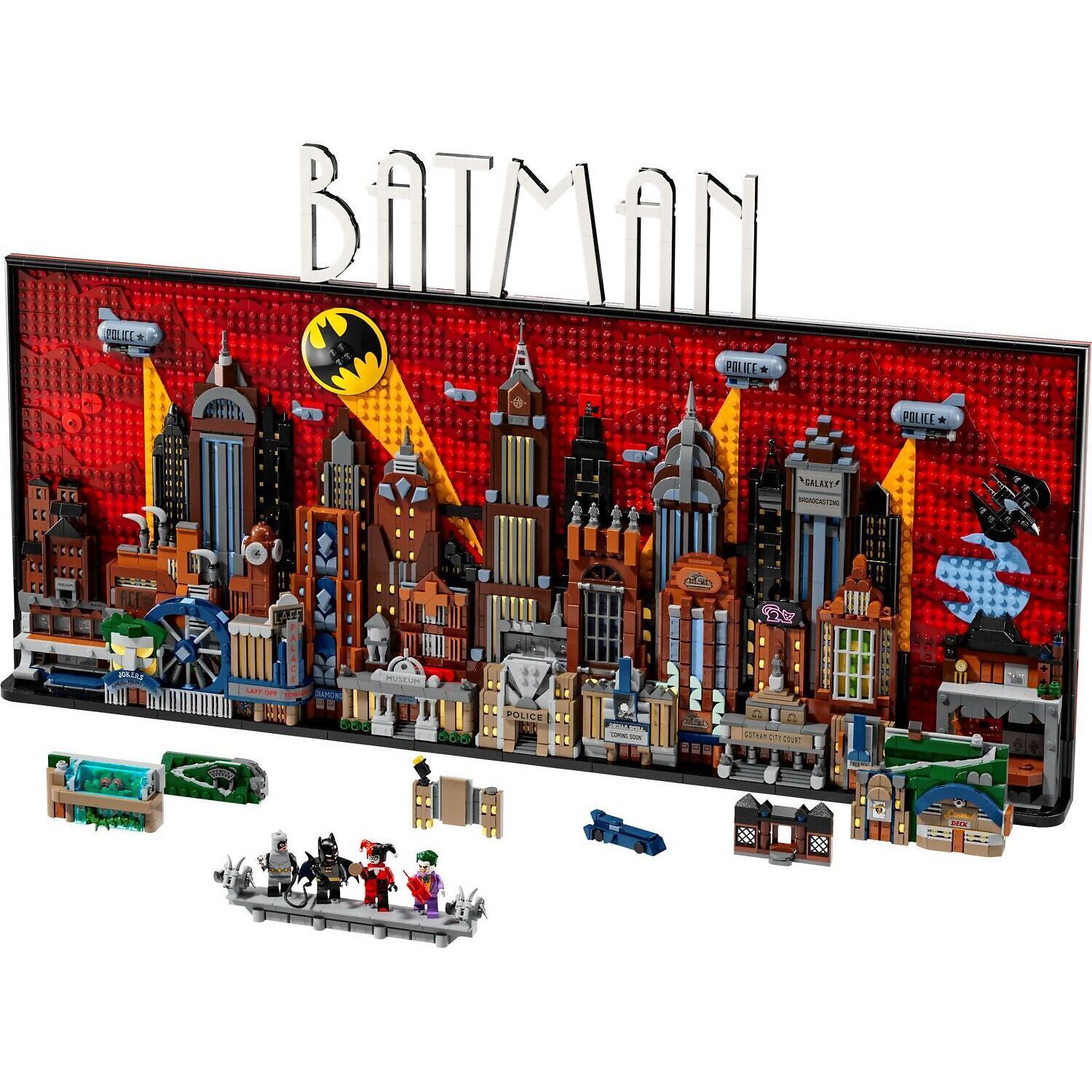 LEGO DC Super Heroes Batman: The Animated Series Gotham City 76271