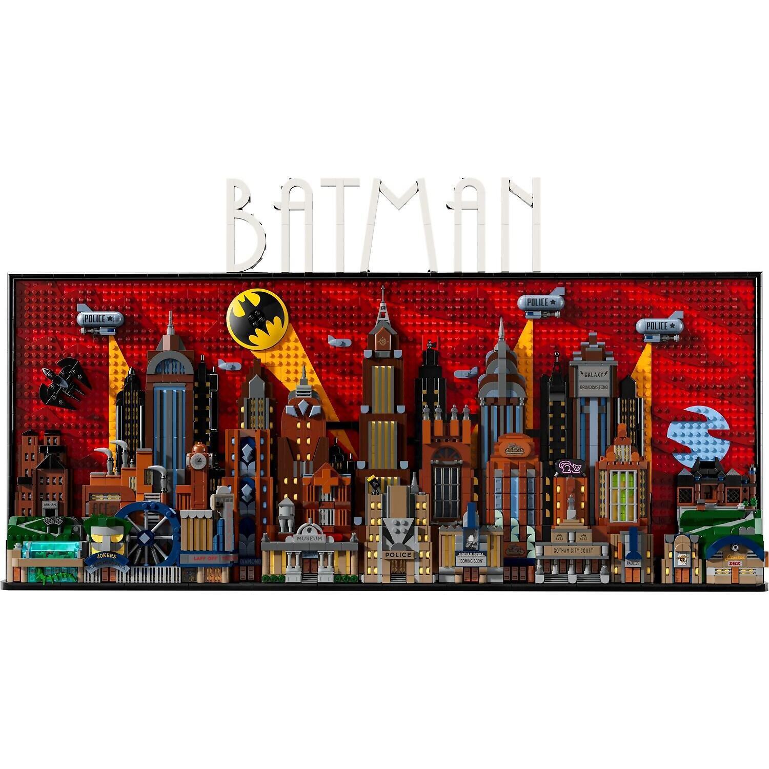 LEGO DC Super Heroes Batman: The Animated Series Gotham City 76271