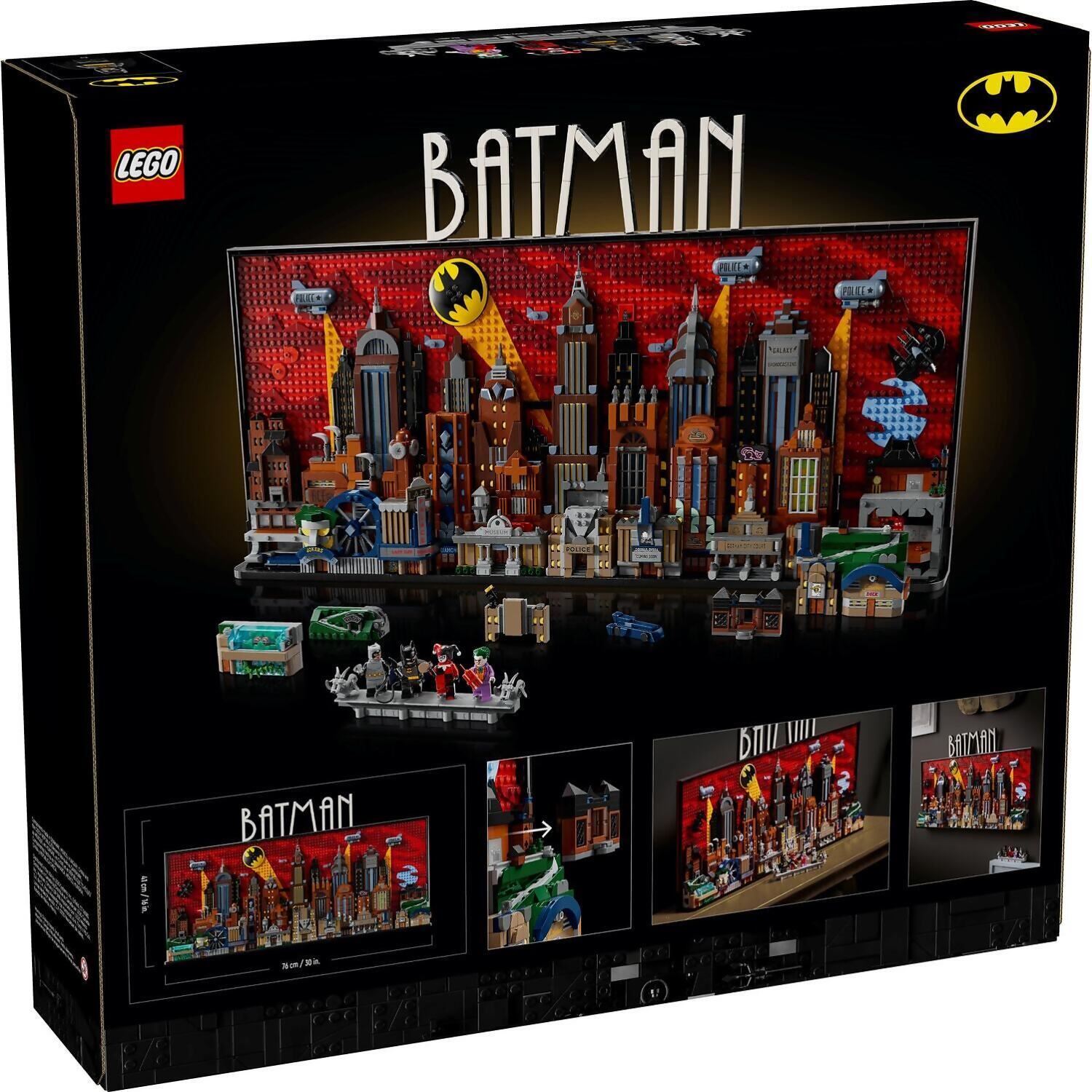 LEGO DC Super Heroes Batman: The Animated Series Gotham City 76271