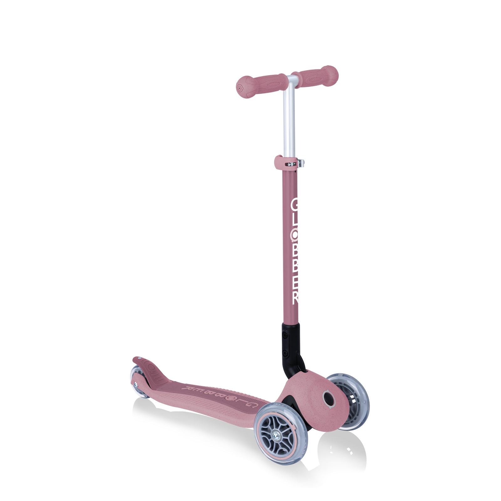 Globber Ecologic Go Up Foldable Plus Convertible Scooter - Berry