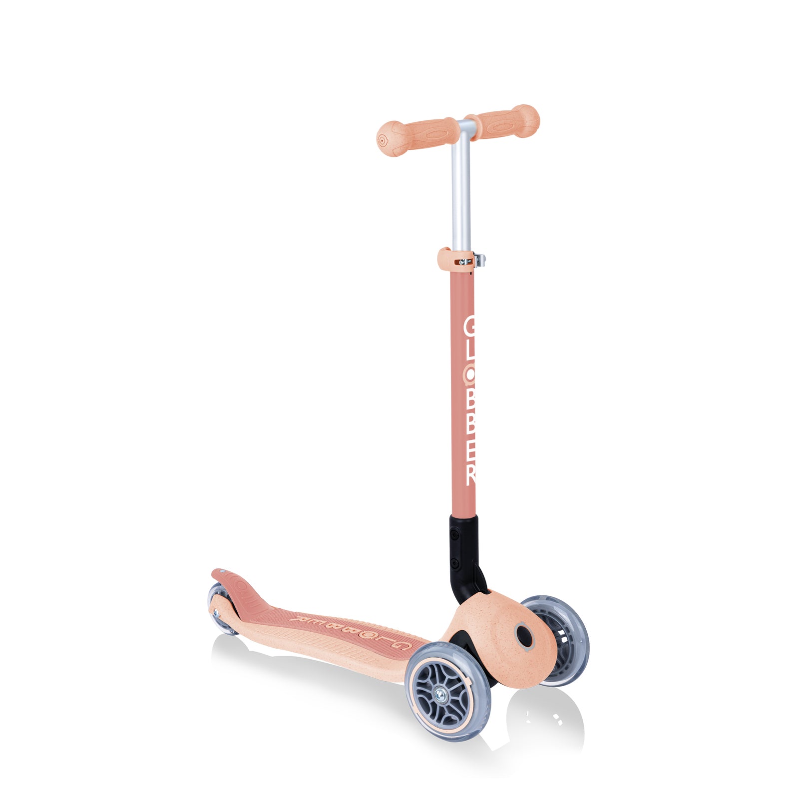 Globber Ecologic Go Up Foldable Plus Convertible Scooter - Peach