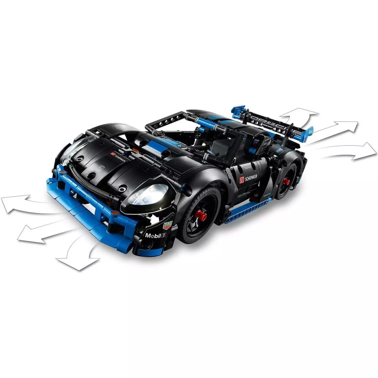 LEGO Technic Porsche GT4 e-Performance Race Car 42176