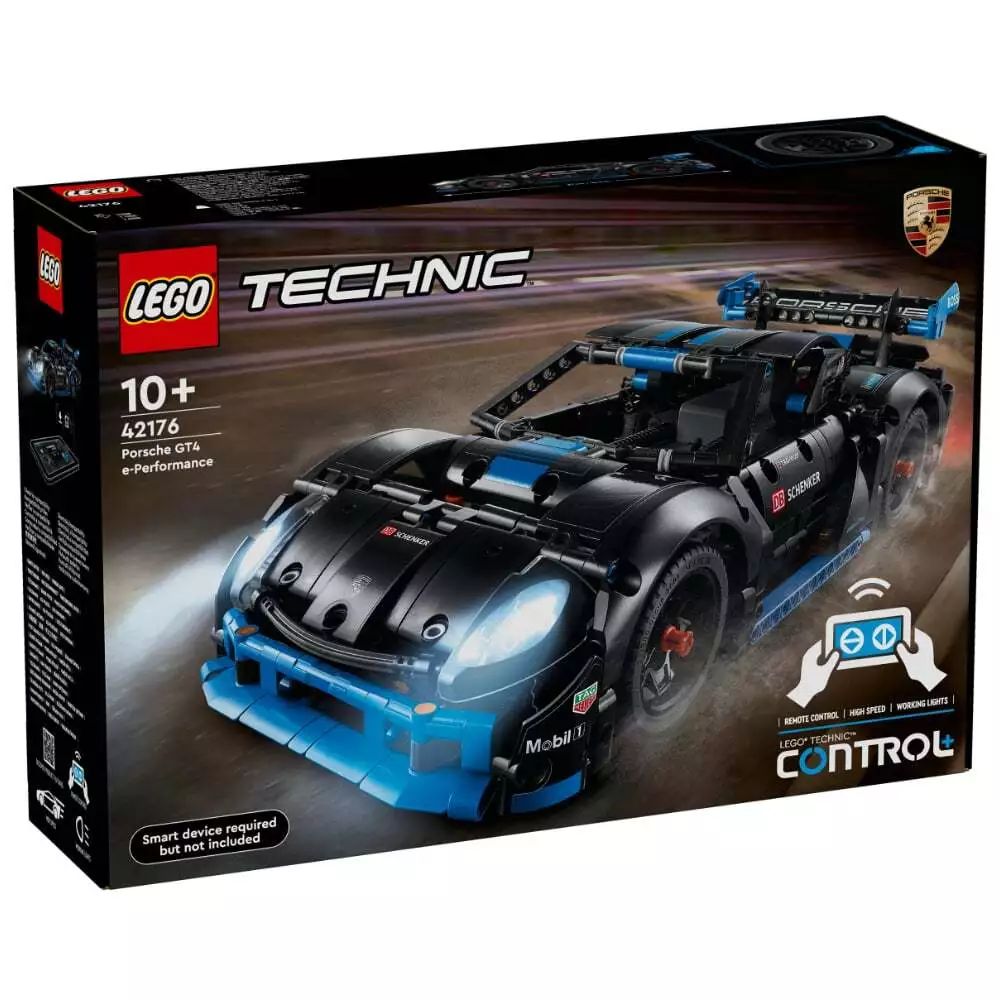 LEGO Technic Porsche GT4 e-Performance Race Car 42176