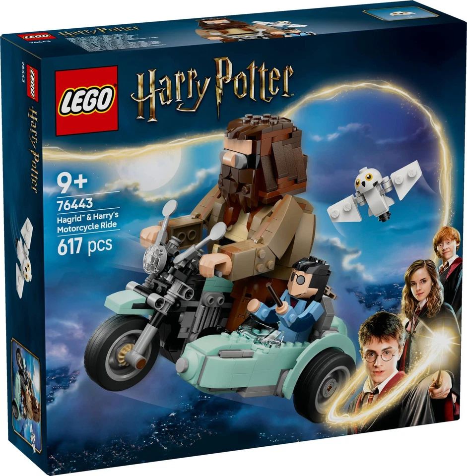 LEGO Harry Potter Hagrid & Harry's Motorcycle Ride 76443