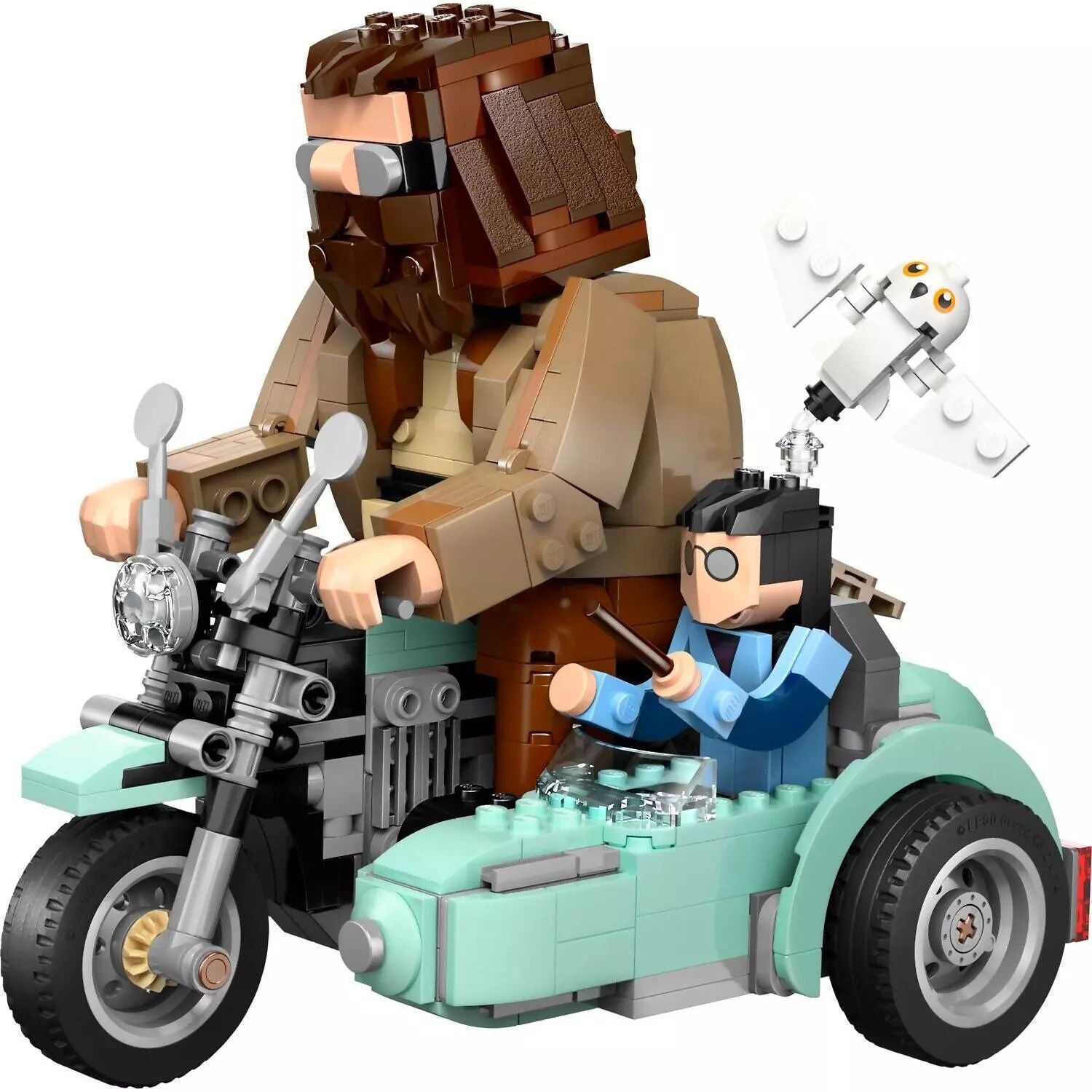 LEGO Harry Potter Hagrid & Harry's Motorcycle Ride 76443