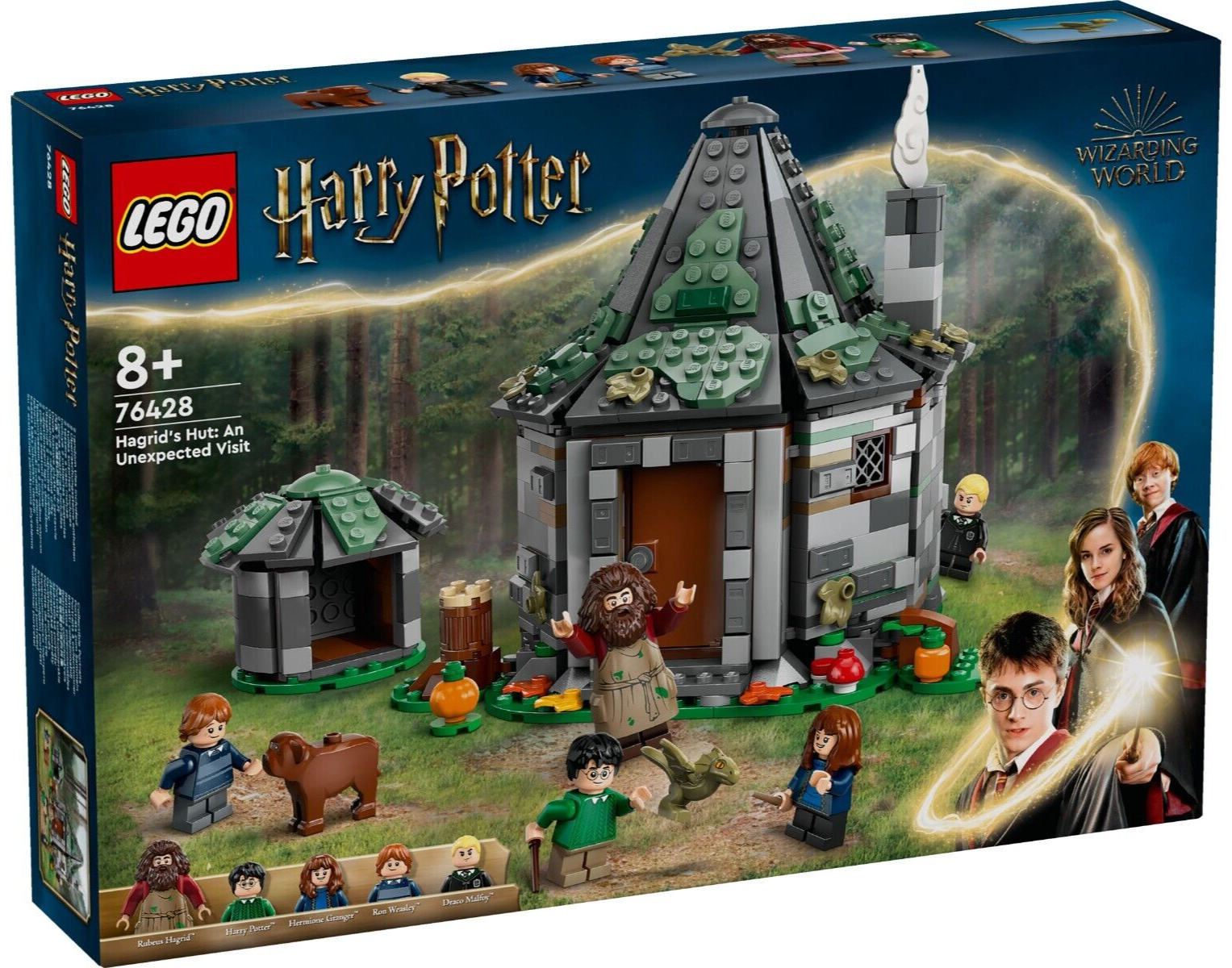 LEGO Harry Potter Hagrid's Hut: An Unexpected Visit 76428