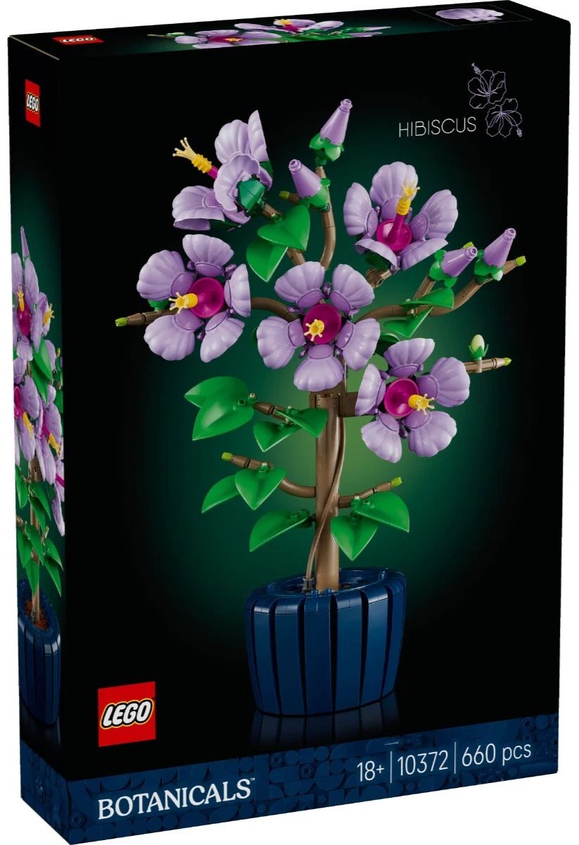 LEGO Botanicals Hibiscus 10372