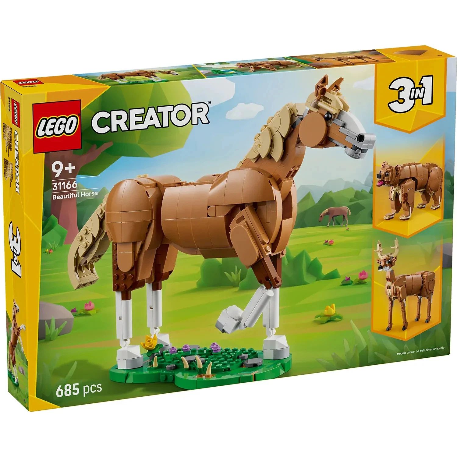LEGO Creator Beautiful Horse 31166