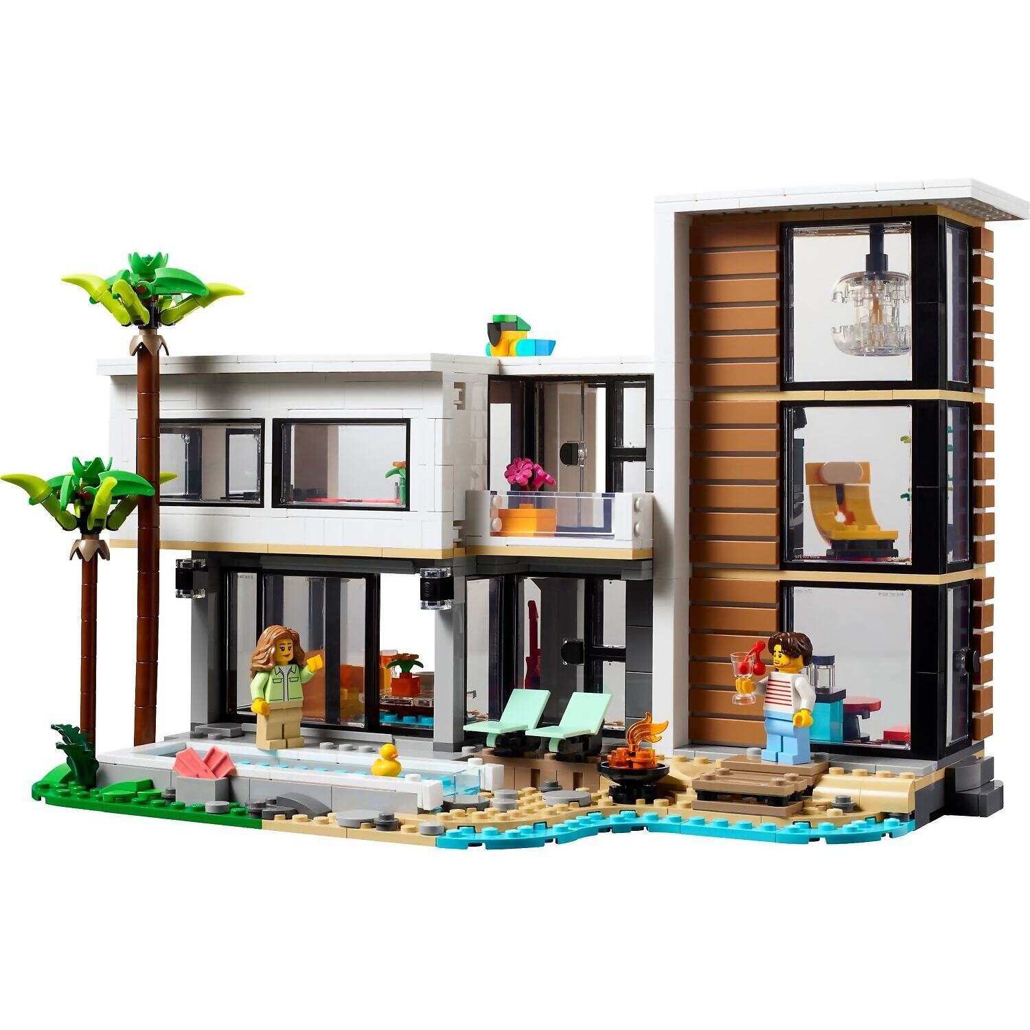 LEGO Creator Modern House 31153