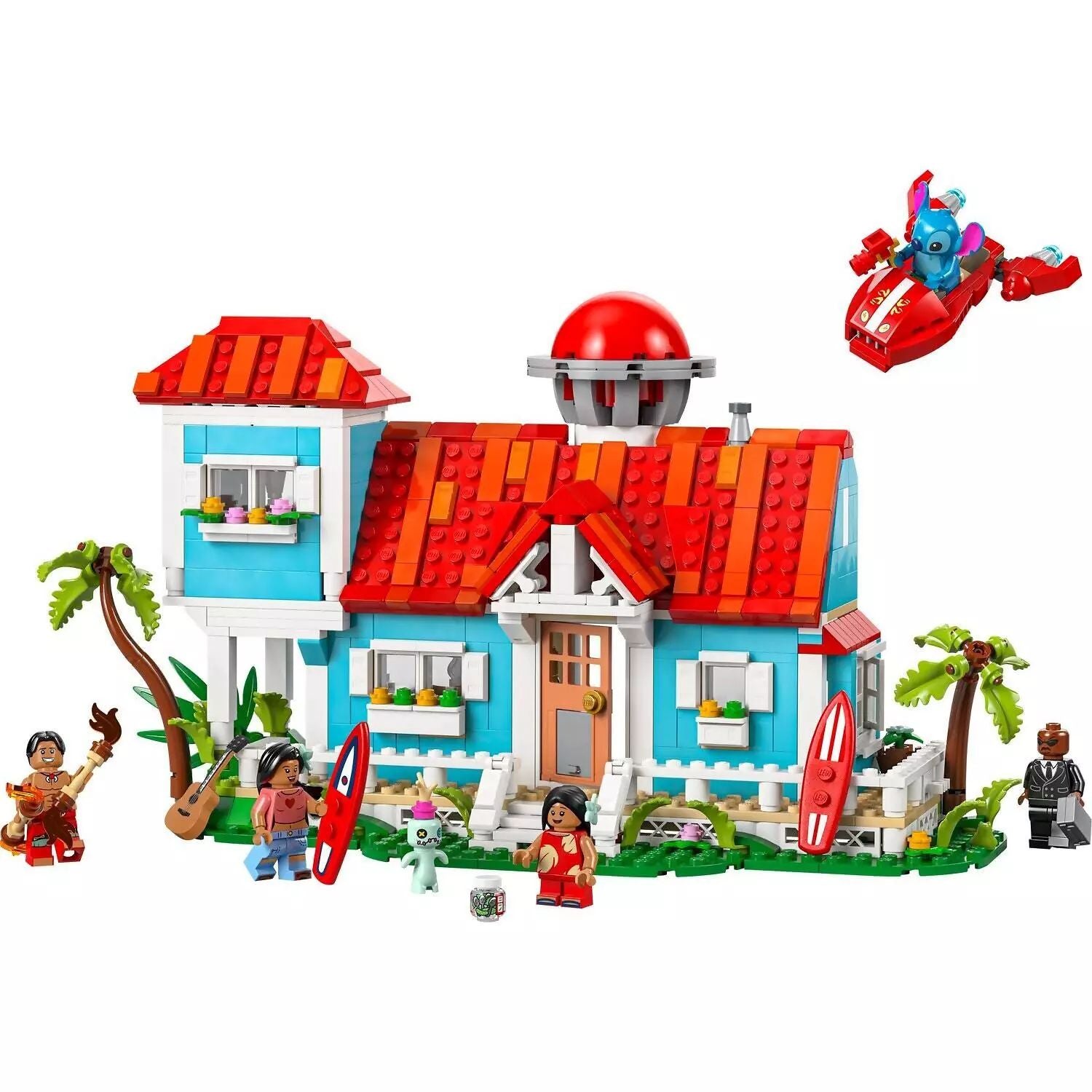 LEGO Disney Lilo and Stitch Beach House 43269