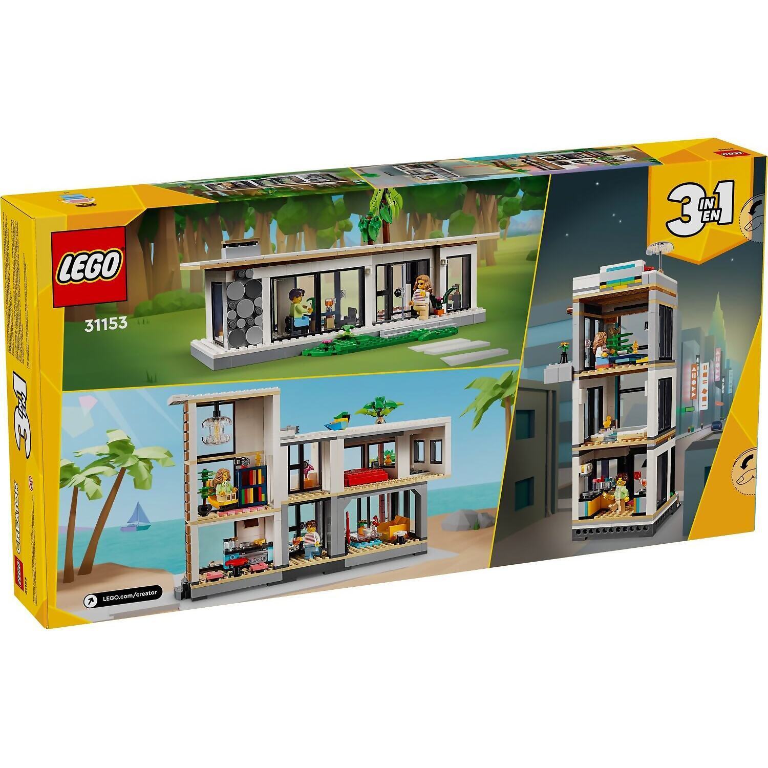 LEGO Creator Modern House 31153