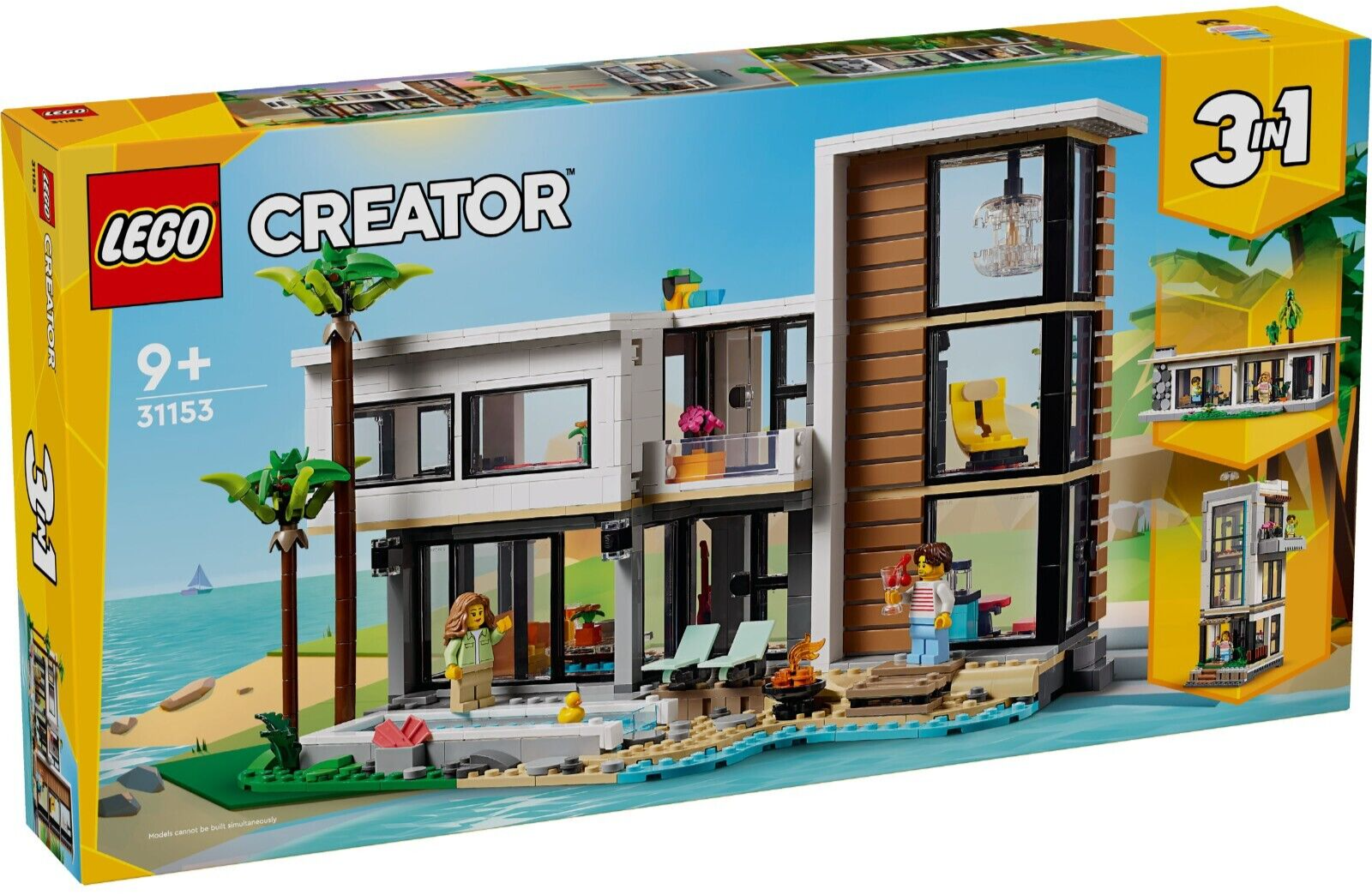 LEGO Creator Modern House 31153