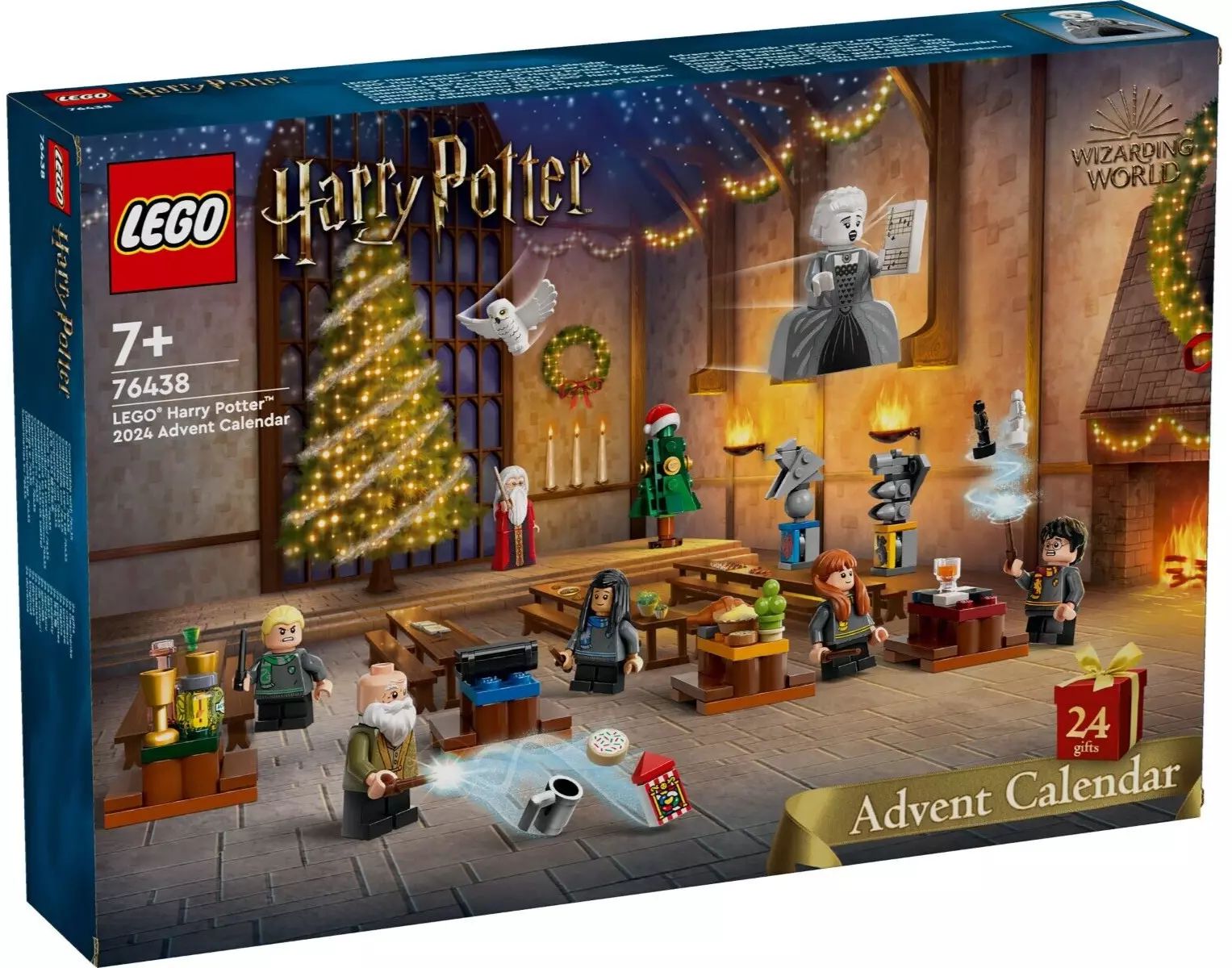 LEGO Harry Potter Advent Calendar 2024 - 76438