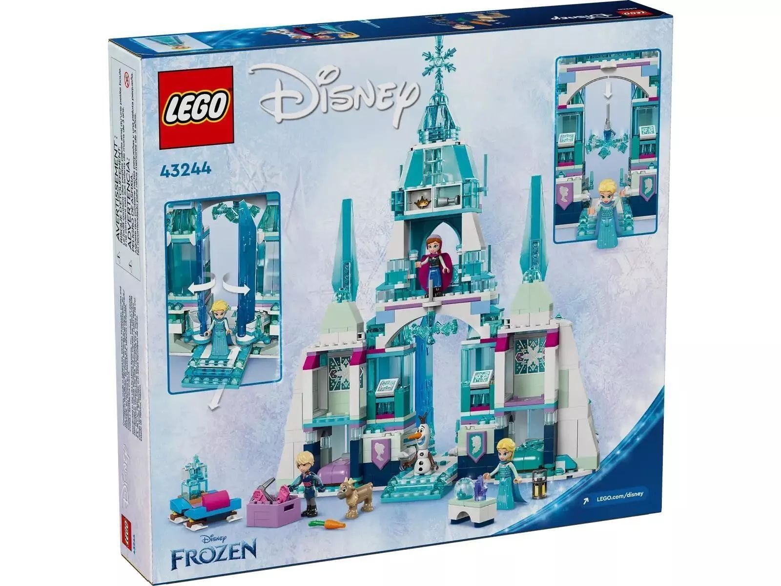 LEGO Disney Elsa's Ice Palace 43244