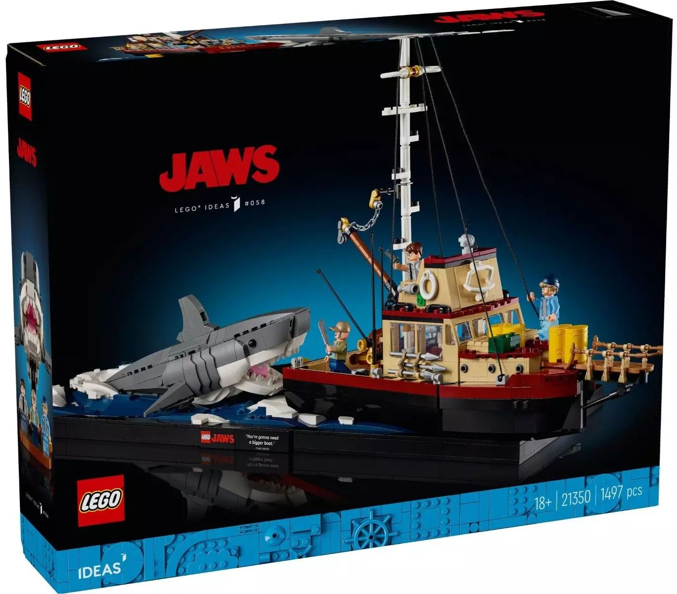 LEGO Ideas Jaws 21350