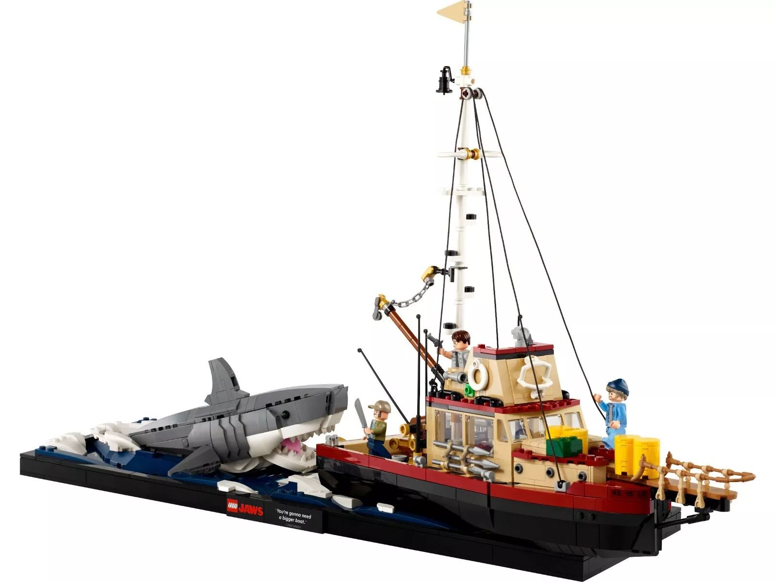 LEGO Ideas Jaws 21350