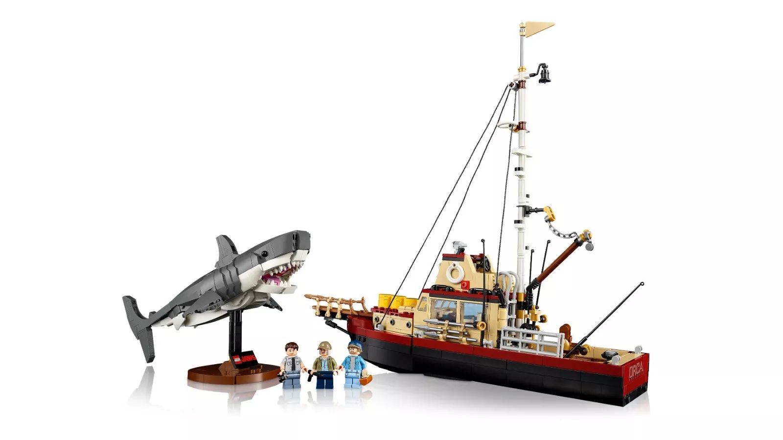 LEGO Ideas Jaws 21350