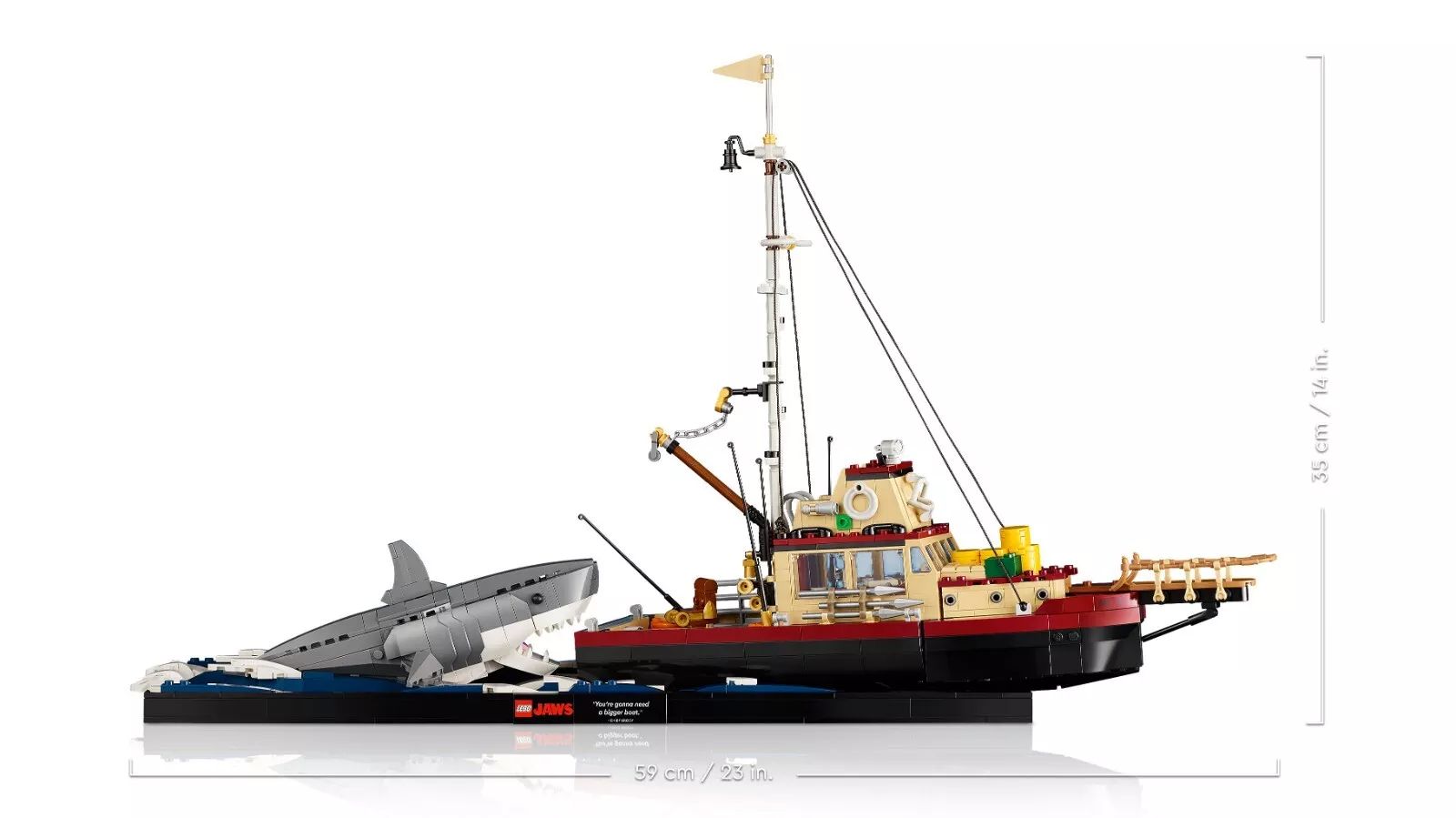 LEGO Ideas Jaws 21350